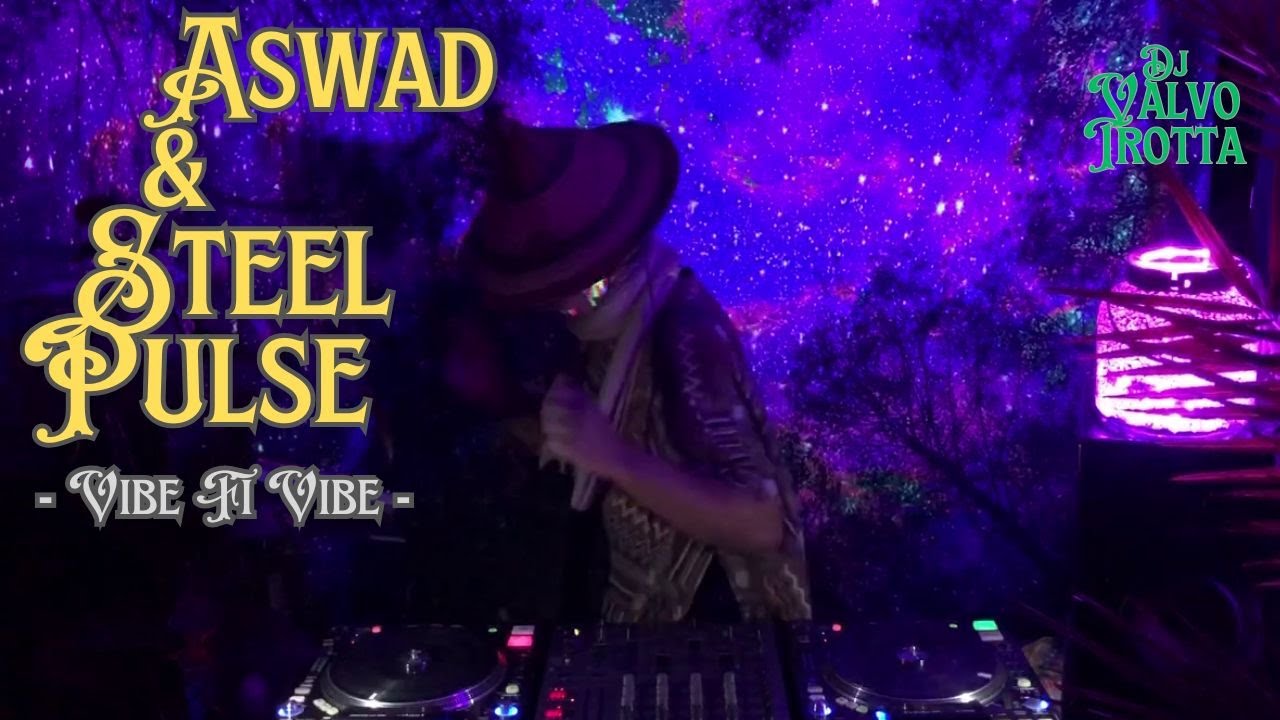 Aswad & Steel Pulse, Vol I /  Vibe Fi Vibe