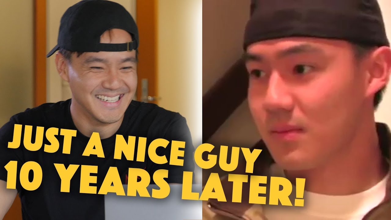 Reacting to Original JUST A NICE GUY - 2007!