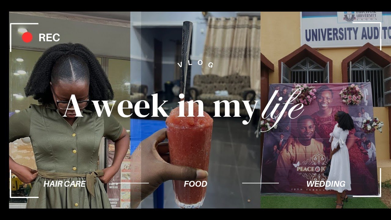 VLOG: My first full hair care experience🤩, My friend's wedding💃 and time out with my host.