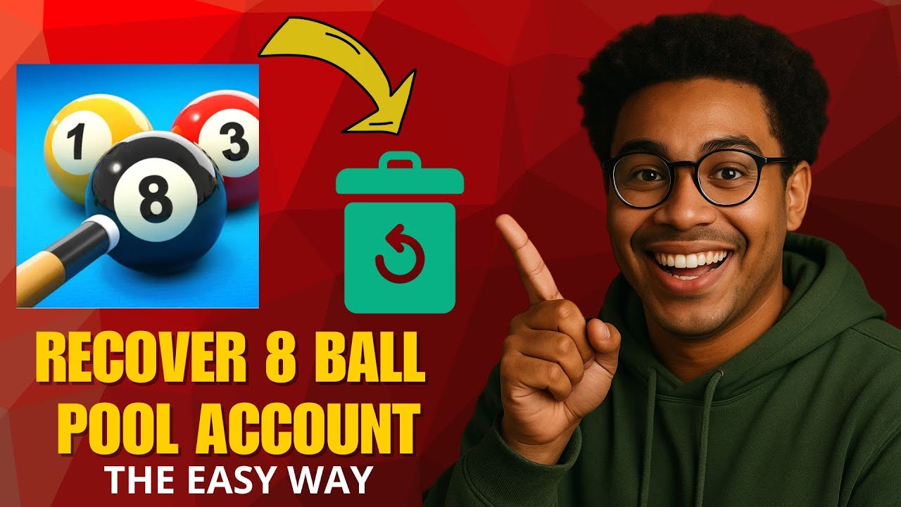 Как восстановить свой аккаунт 8 Ball Pool (пошаговое руководство 2025 г.)