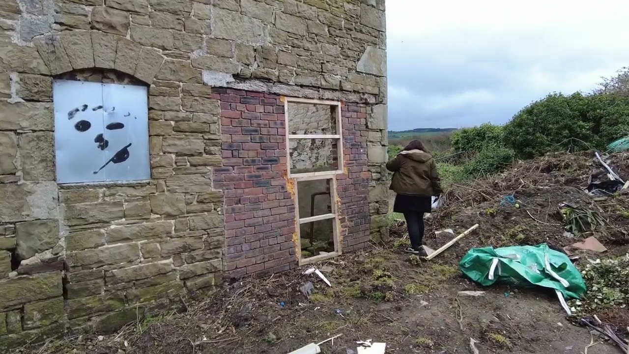 North Wales Abandoned Farm & Nearby Big Pool Wood Nature Reserve