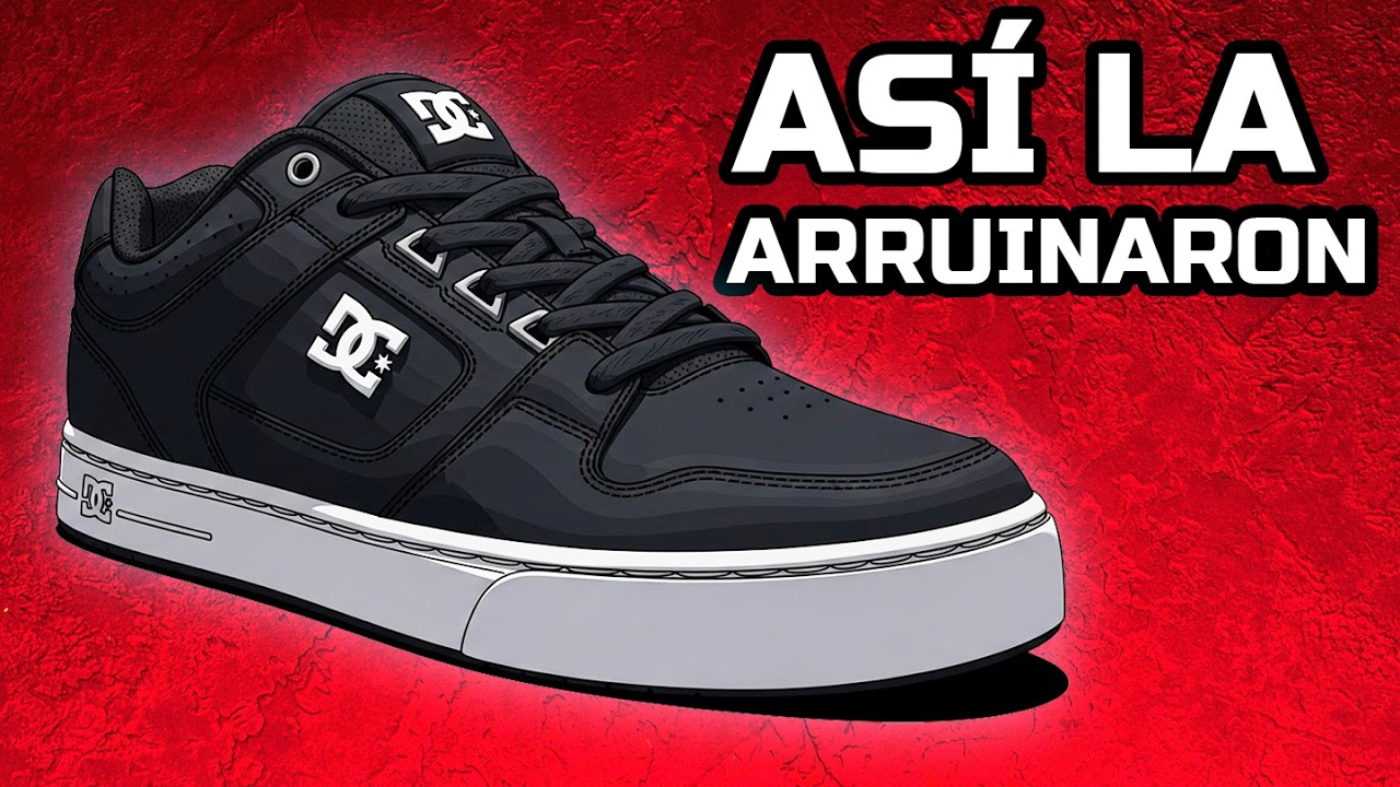 DC: Su caída ABSURDA como las Zapatillas de Skaters #1