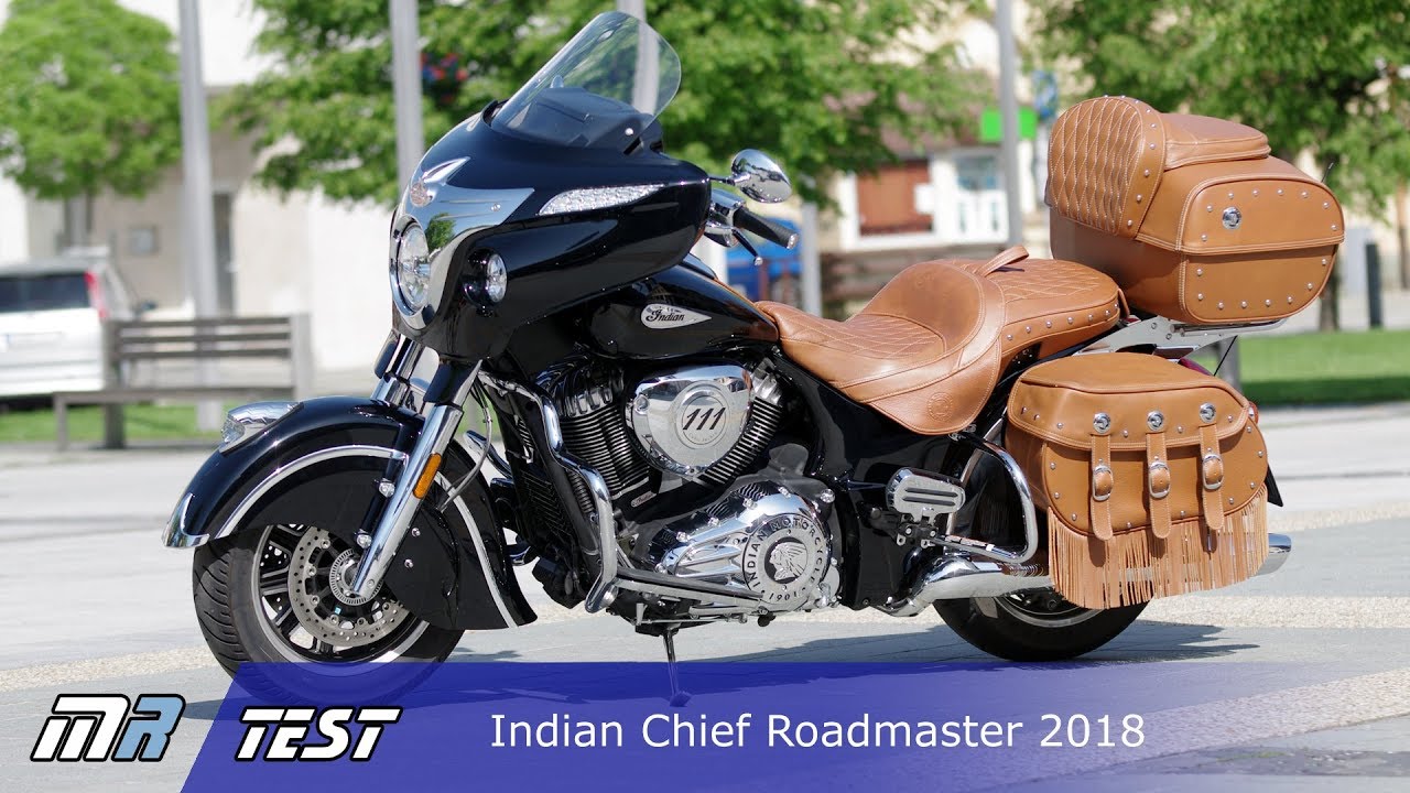 Motoride.sk: Indian Chief Roadmaster 2018