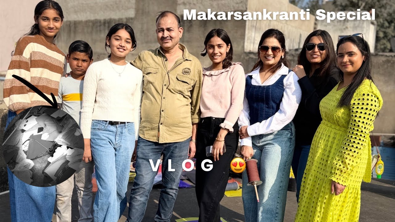 Jaipur kite festival Vlog 😍