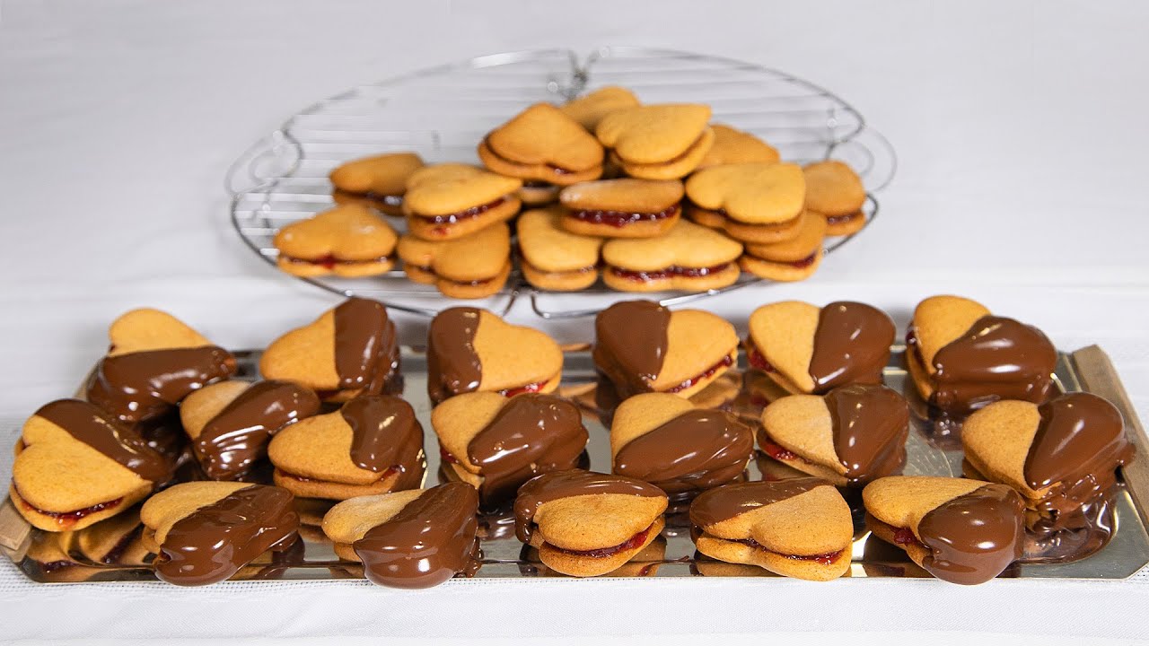 Karácsony ha közeledik - Mézes szívecskék (Szécsi Szilvi)