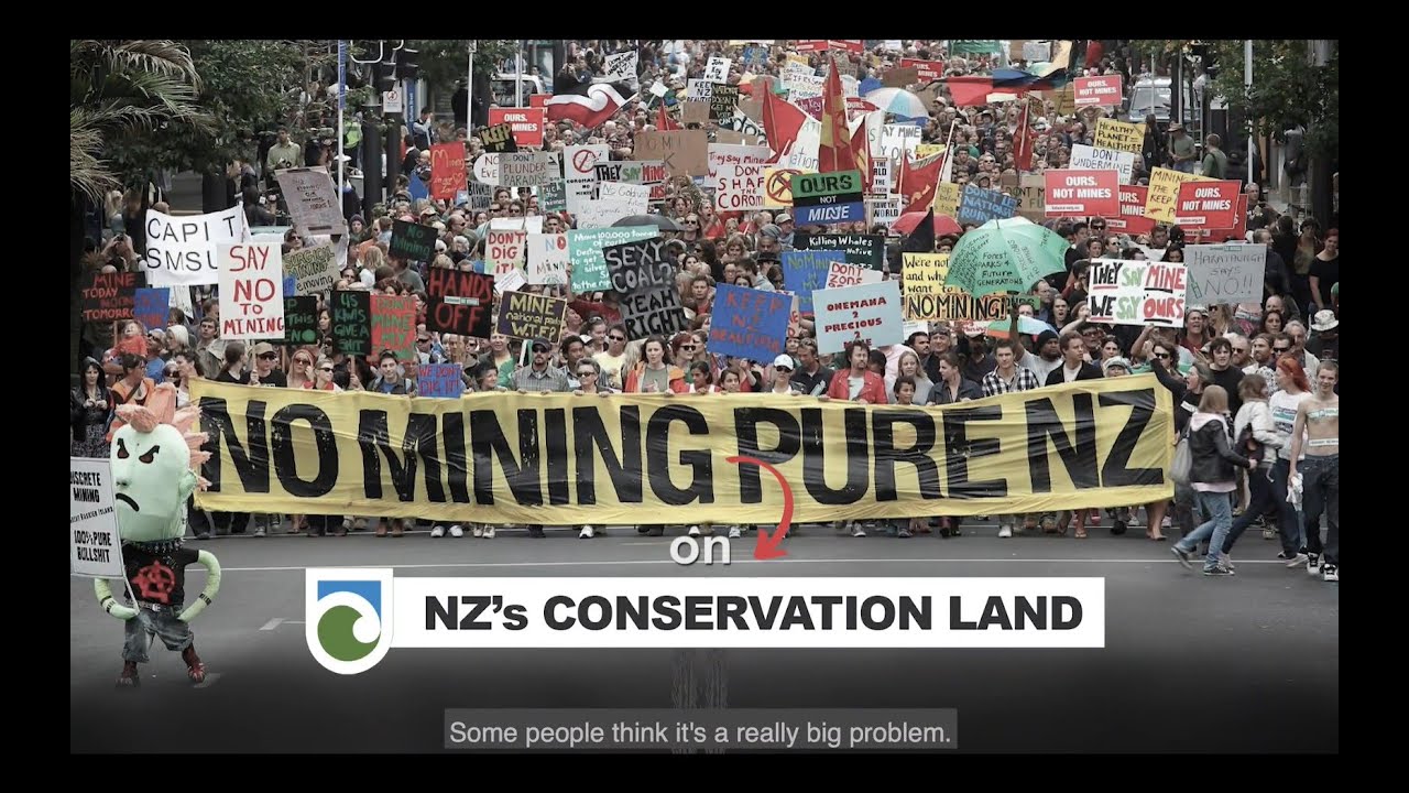 Is Banning Mining the Best thing for Conservation Land?