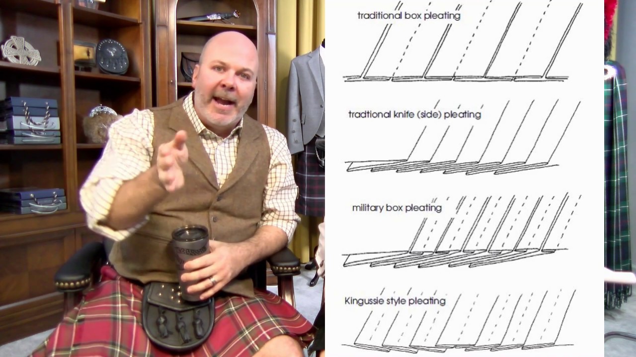 Which Kilt Pleating Style is Best?