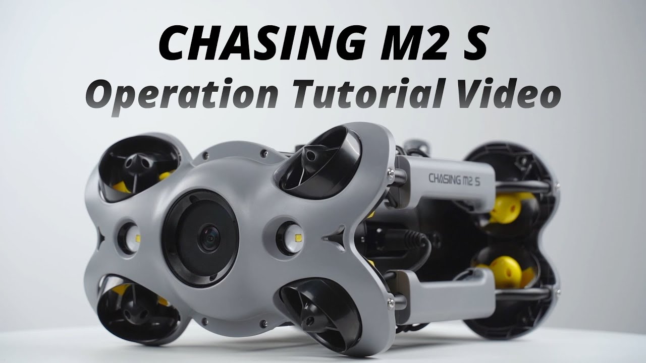 Mastering the Depths: CHASING M2 S Operation Tutorial
