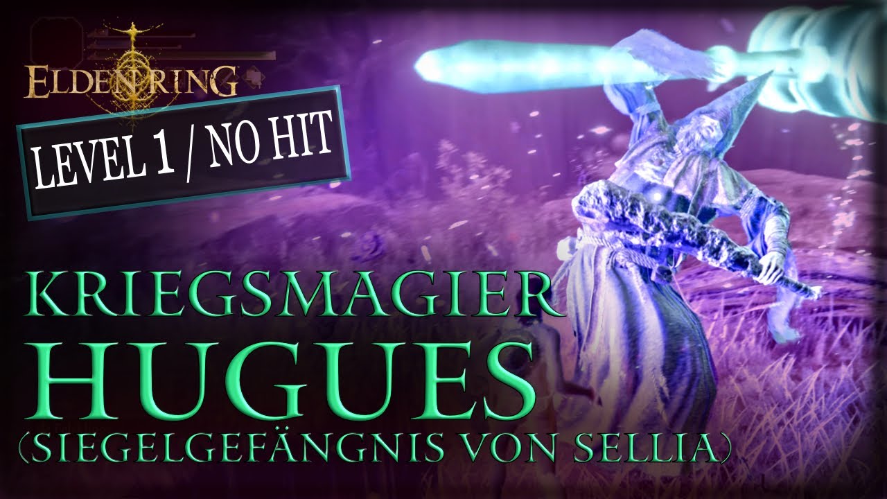 Kriegsmagier Hugues | solo, Level 1, no hit
