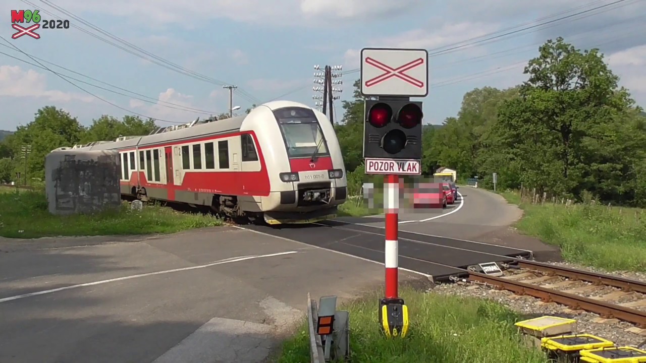 Železničné priecestie Hankovce #3 (SK) - 30.7.2019 / Železniční přejezd / Railroad crossing