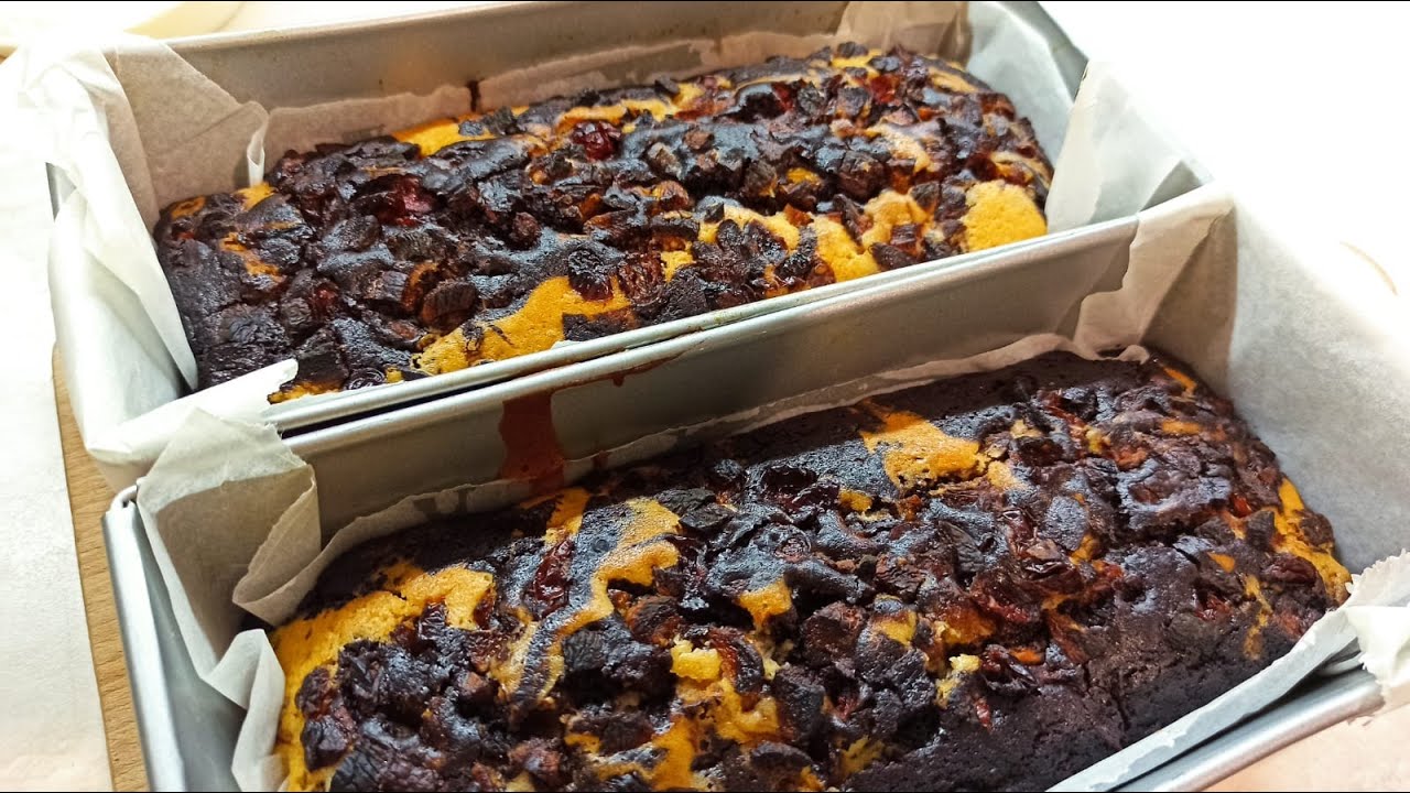 Пирог постный, без молока, без яиц - (два противня по 2 евро)