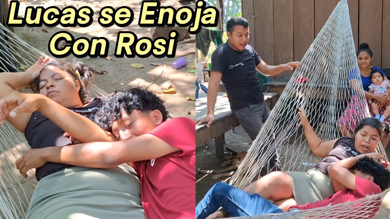 🔴En Contramos a Ever y Rosi Durmiendo😱Lucas Queda Sorprendido