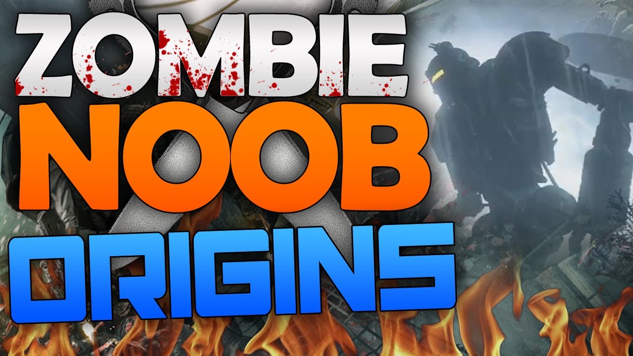 Black Ops 2 ZOMBIES: Origins - LonelyMailbox Attempt (Zombie Noob)