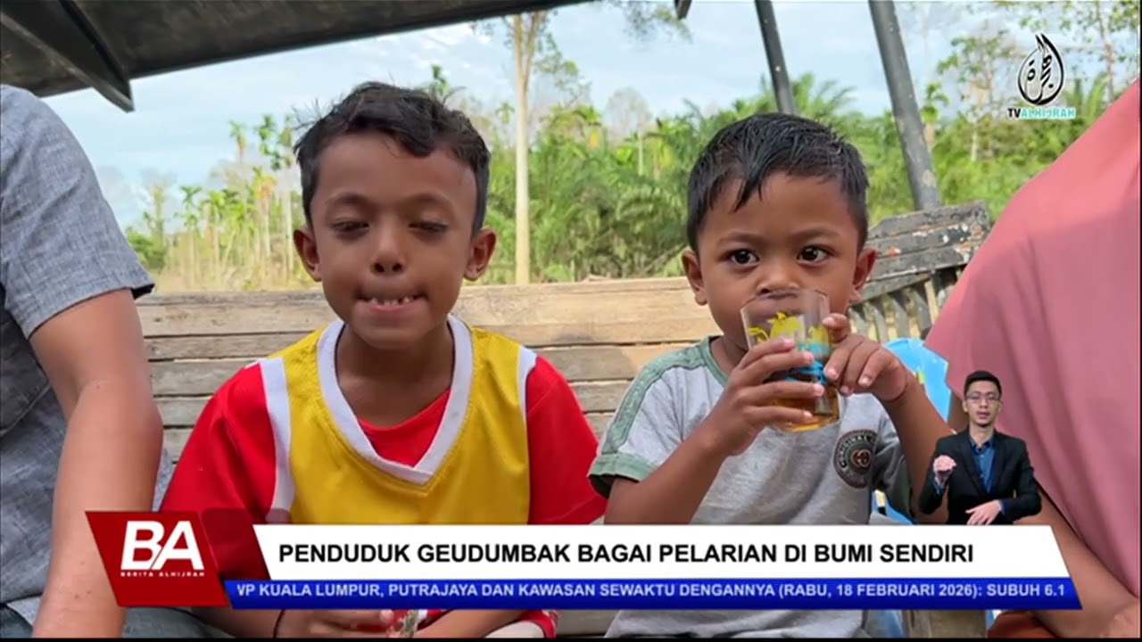 PENDUDUK GEUDUMBAK BAGAI PELARIAN DI BUMI SENDIRI