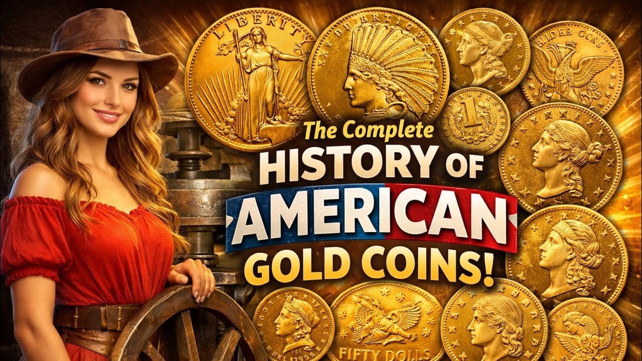 Inside American Gold Coins | Rare Denominations & Untold Stories 🇺🇸🪙