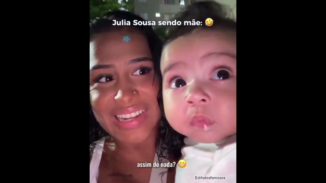 Elas sendo m&atilde;e! #a&ccedil;ucena #juliasousa #maes #comedia #edits #shorts