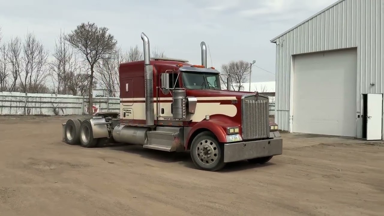2012 KENWORTH W900B For Sale