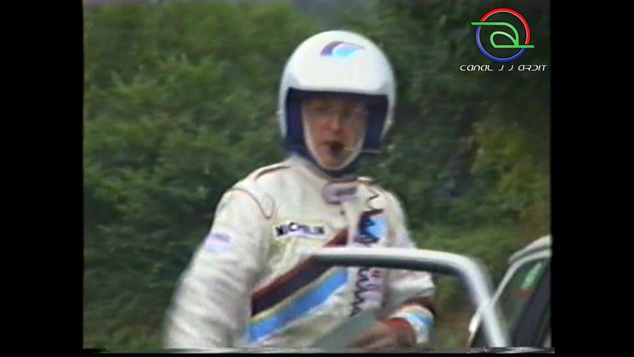 RALLYE PRINCIPE DE ASTURIAS 1991 (Verif.  y Control de La Foz)