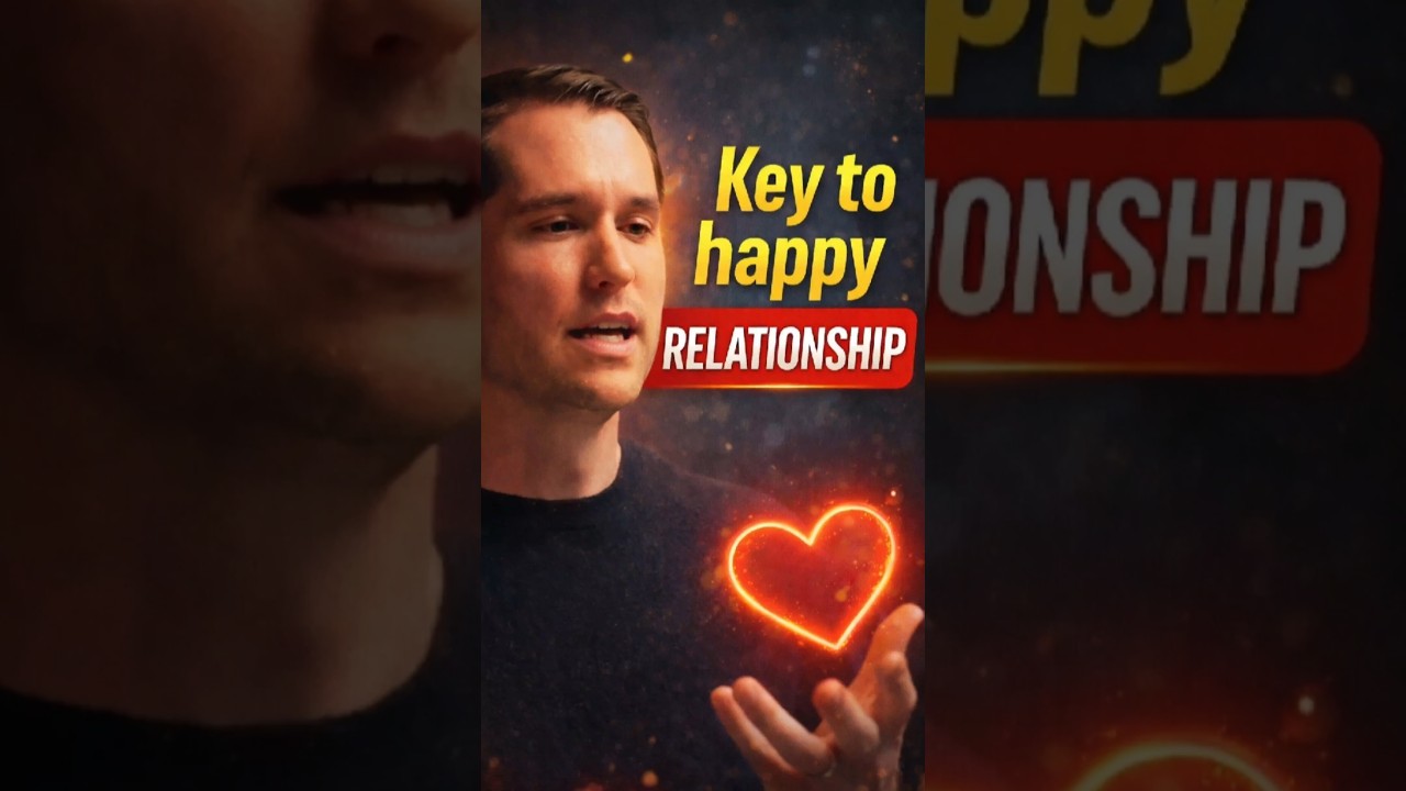 The Key To Happy Relationship ❤️ 