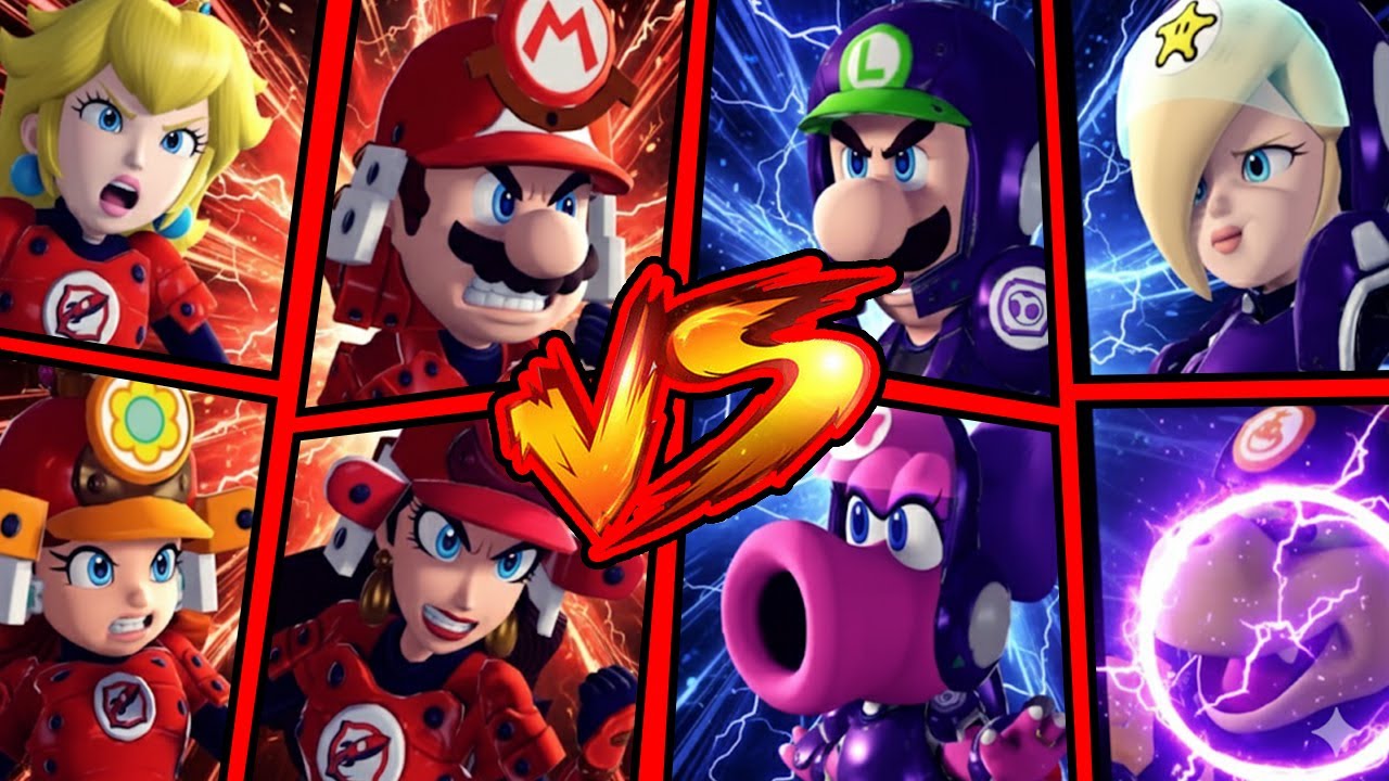 Mario Strikers Battle League | Team Mario vs Devil Team – Winner or Loser?
