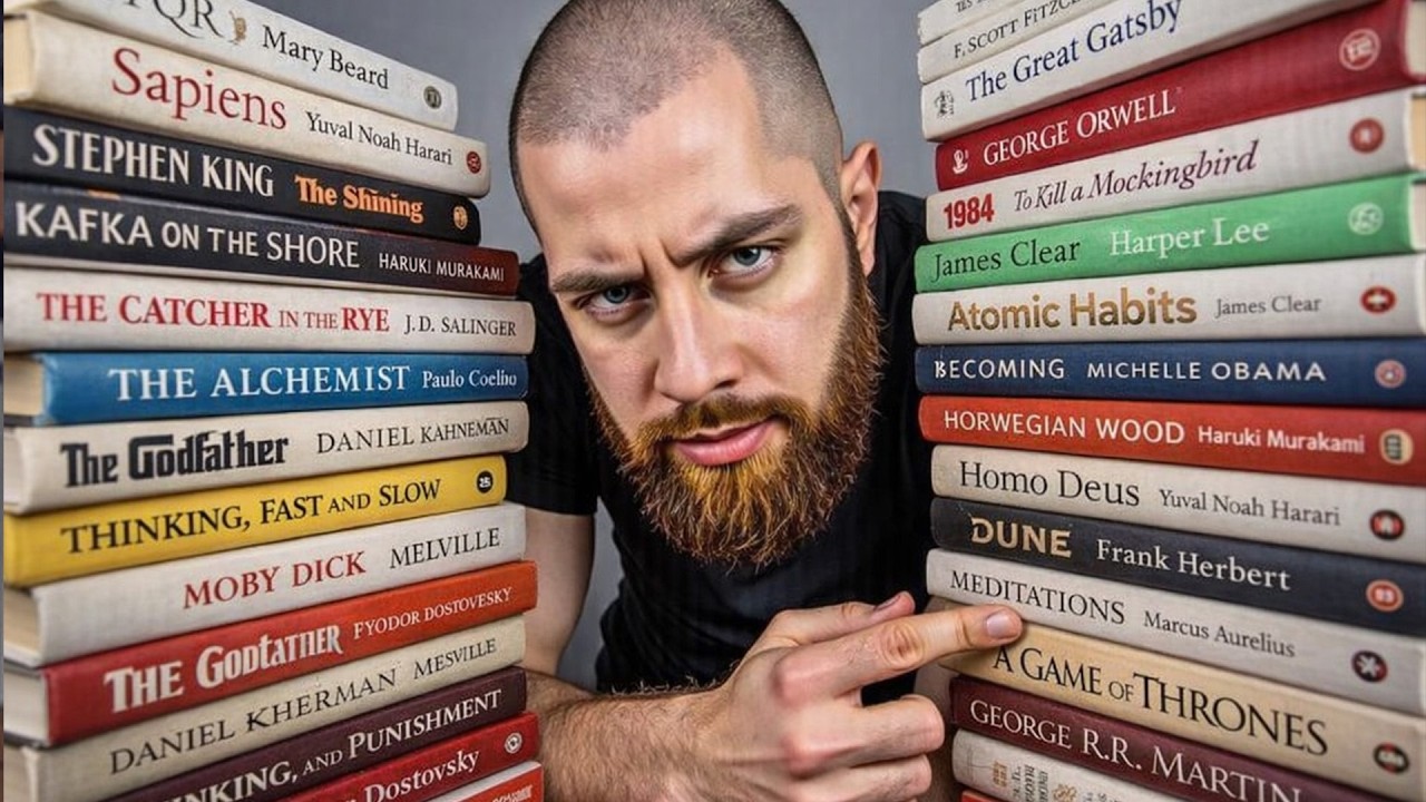 15 Bücher die du HEUTE noch lesen musst