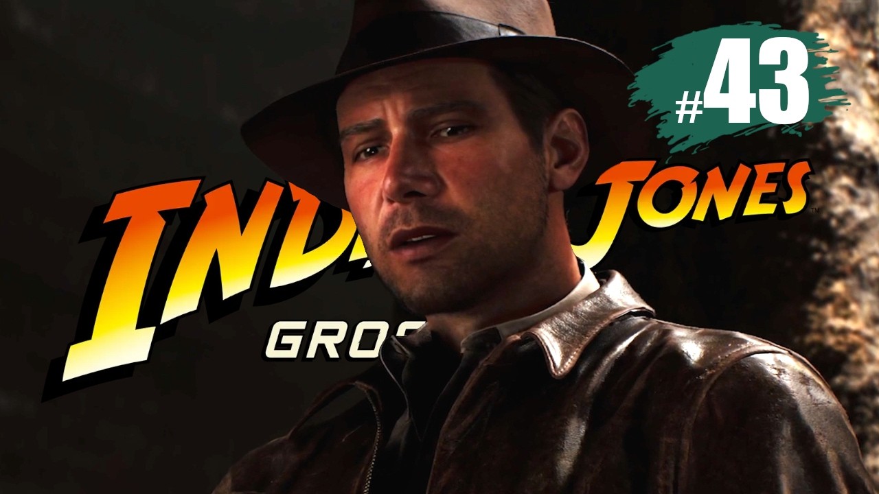 🤠 Indiana Jones & Der Große Kreis – Let’s Play Deutsch | Folge 43 - Machen wir etwas Dummes!