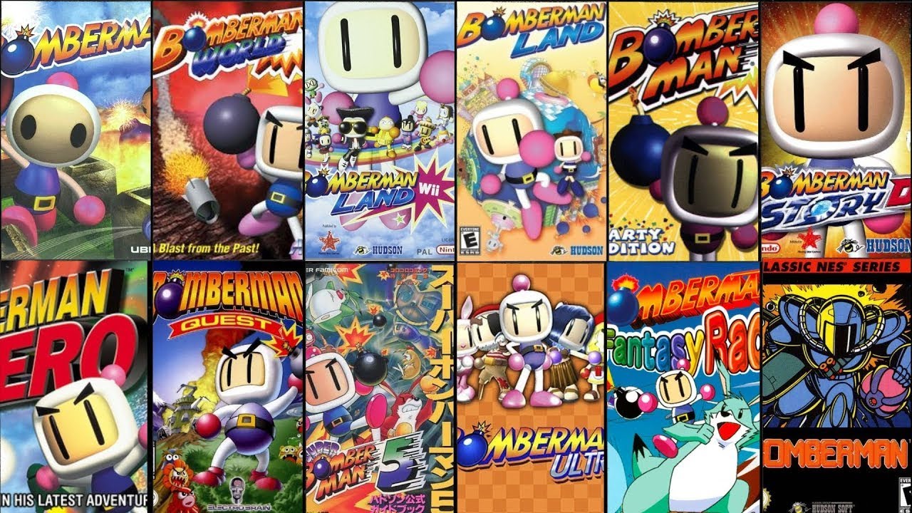 The Evolution of Bomberman Games (1983-2025)