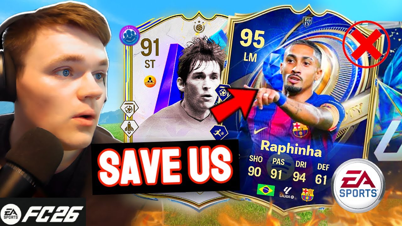 So Today Is... Our Last Hope (we will riot) + 86 Rated TIFO Squads! Icon SBC | FC 26 Ultimate Team