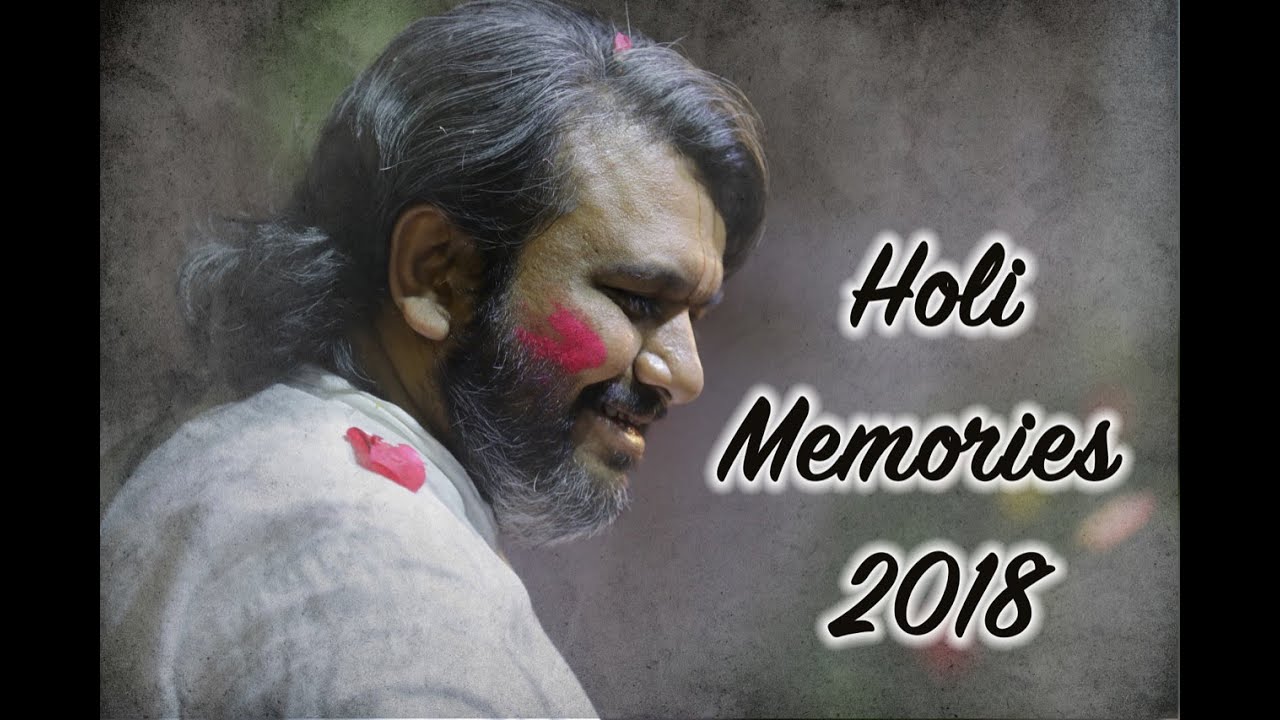 Holi Memories - 2018