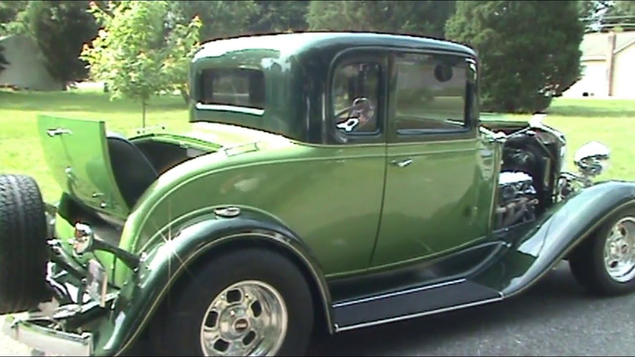 1932 Chevrolet Big Block Coupe