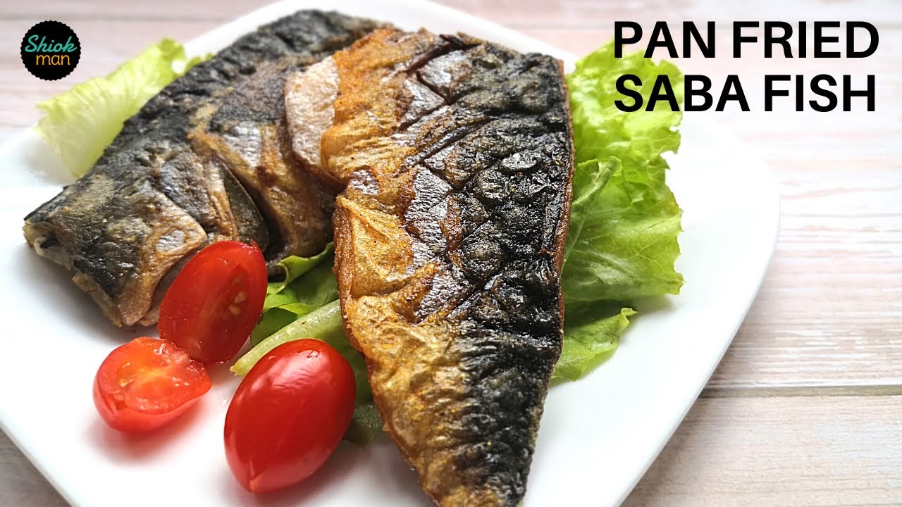 How to pan fry Saba Fish (Pacific Mackerel)