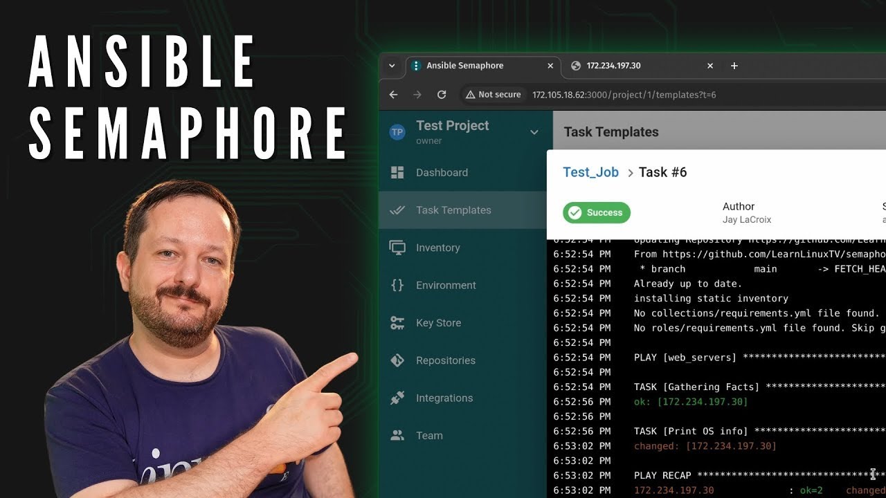 Полное руководство по Ansible Semaphore: от установки до автоматизации