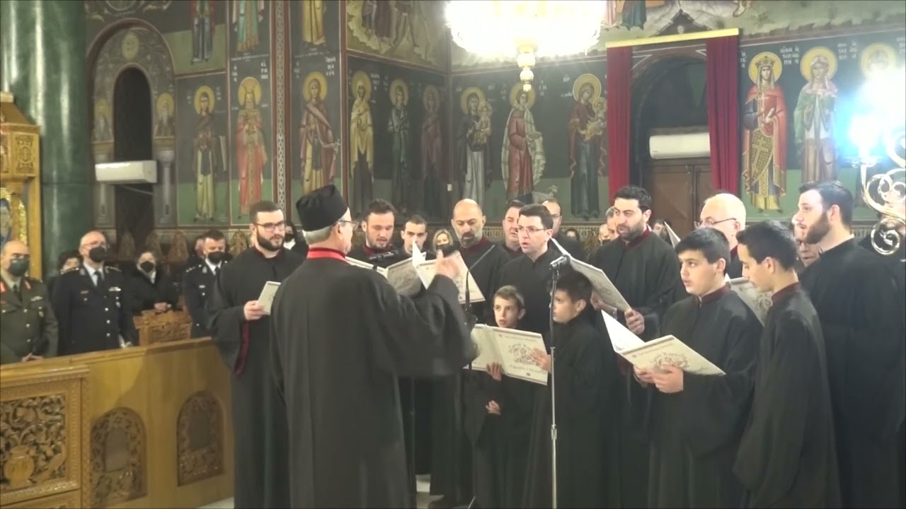 &Omicron; Ά&rho;&chi;&omega;&nu; &Upsilon;&mu;&nu;&omega;&delta;ό&sigmaf; &tau;&eta;&sigmaf; &Mu;&tau;&Chi;&Epsilon; &Delta;&eta;&mu;ή&tau;&rho;&iota;&omicron;&sigmaf; &Mu;&alpha;&nu;&tau;έ&sigmaf; &psi;ά&lambda;&lambda;&epsilon;&iota; &tau;&omicron; &Pi;&omicron;&lambda;&upsilon;&chi;&rho;ό&nu;&iota;&omicron;&nu; &tau;&omicron;&upsilon; &Omicron;&iota;&kappa;. &Pi;&alpha;&tau;&rho;&iota;ά&rho;&chi;&omicron;&upsilon; &kappa; &kappa; &Beta;&alpha;&rho;&theta;&omicron;&lambda;&omicron;&mu;&alpha;ί&omicron;&upsilon;