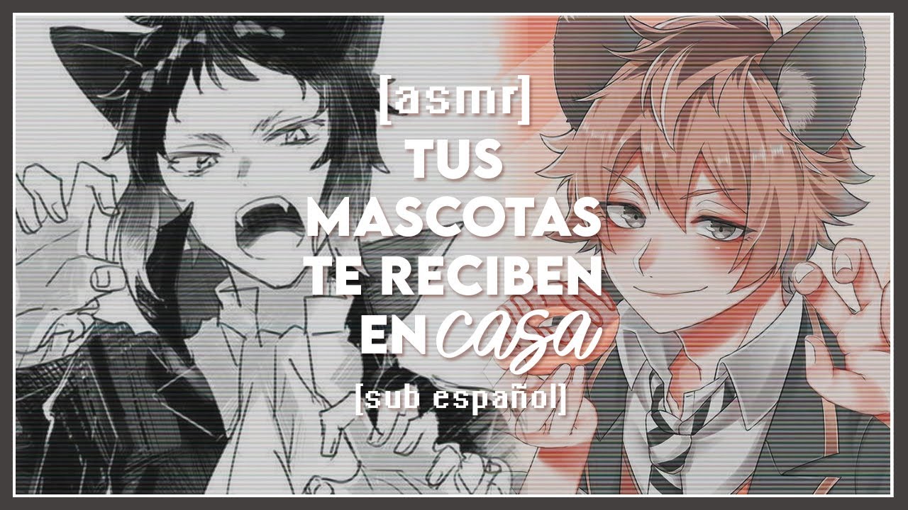 [ASMR] Tus Mascotas te Reciben en Casa. 🐱🐶 — '`Sᴜʙ Esᴘᴀɴ̃ᴏʟ♡'`