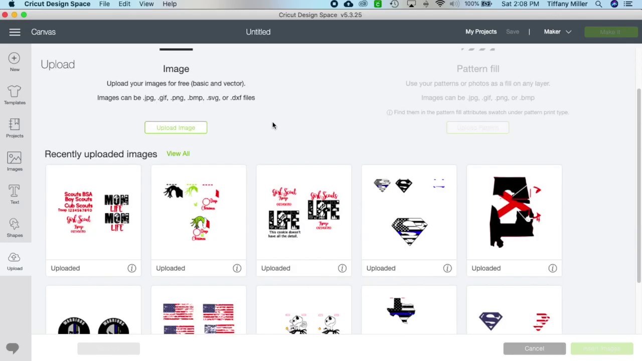 Editing SVGs In Cricut Design Space