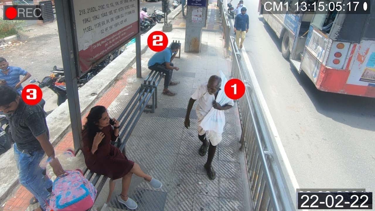 Be Careful At Bus Stop || Social Awareness Video || Women Safety || 3rd Eye || Ideas Factory