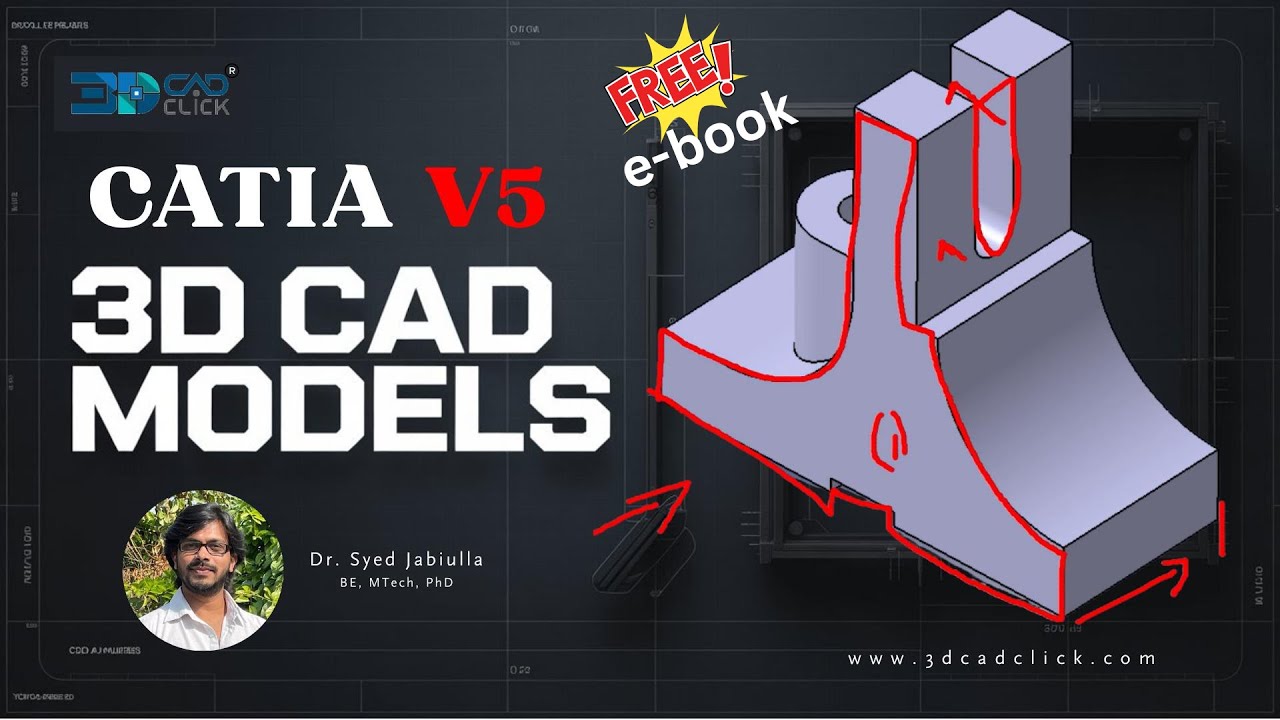 3D Modelling in CATIA V5 | From Basics To Advance