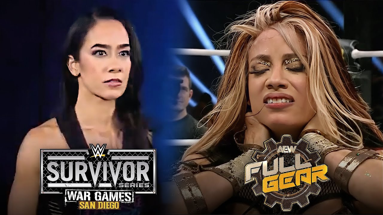Спасёт ли Эй Джей Ли WarGames? Начался ли крах Мерседес Моне?! | Women’s Wrestling Weekly