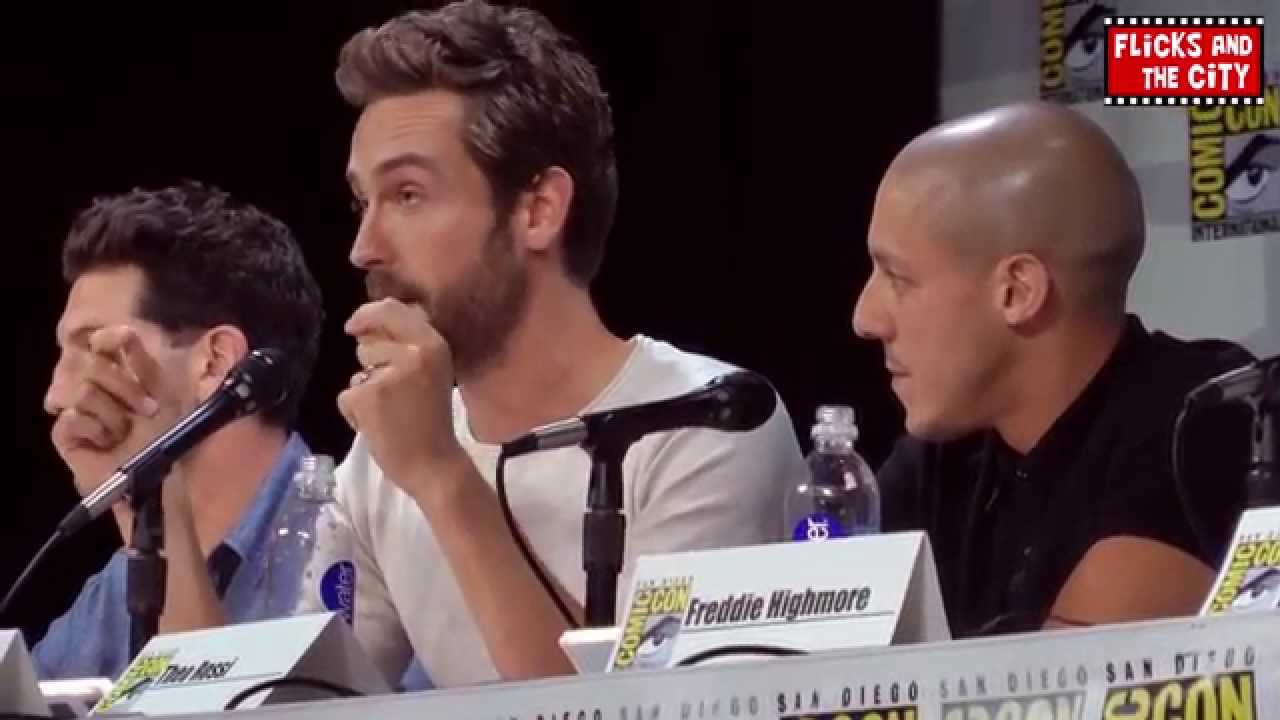 Brave New Warriors Comic Con Panel - Tom Mison, Freddie Highmore, Jon Bernthal, Theo Rossi