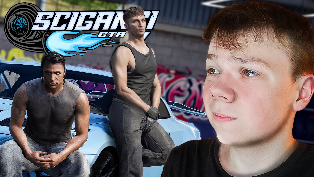 GTA V ŚCIGANCI 2 #11 KIM ONI SĄ?! 🤨