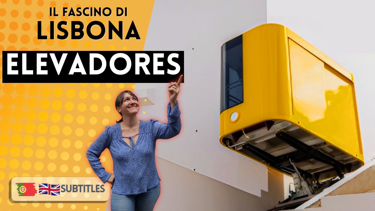 Il fascino di Lisbona: Elevadores di Lavra, Glória, Bica, Santa Justa e Graça🚋