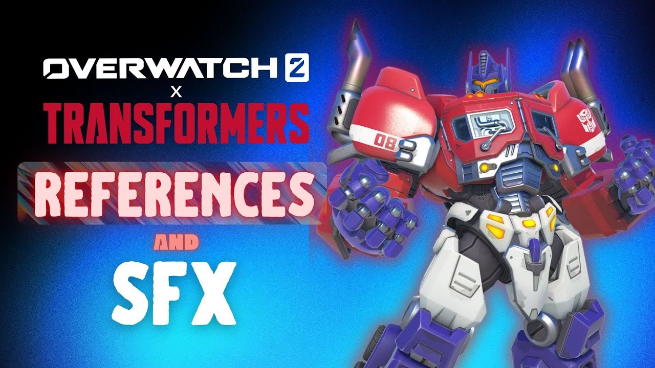 Overwatch's Transformer Skins Explained