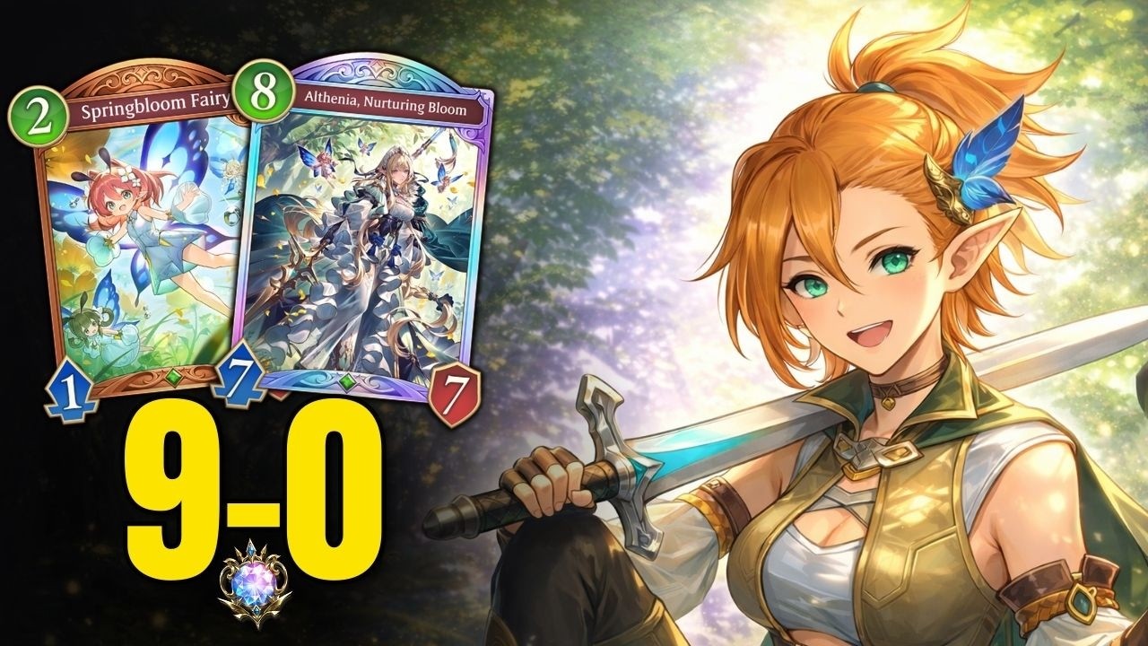 My Evo Forest Just Went 9-0 at Master Diamond
