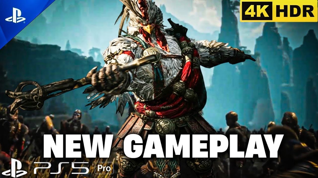 Project Windless NEW Gameplay Reveal (PS5) &ndash; Open World Action RPG
