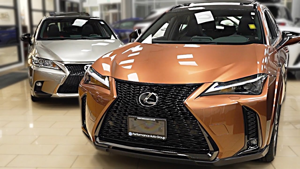 2025 Lexus UX300H vs CT200H Full Comparison! What's a Better Buy? Is Newer Always Better?
