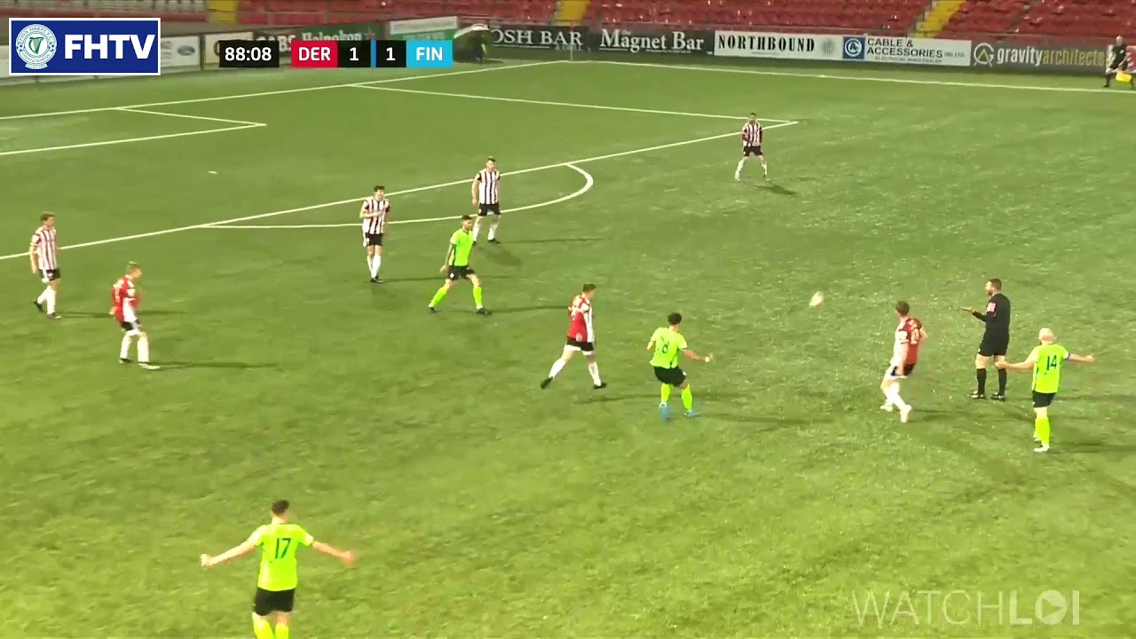 Derry City 1-2 Finn Harps | Harps Goals | 03.05.21