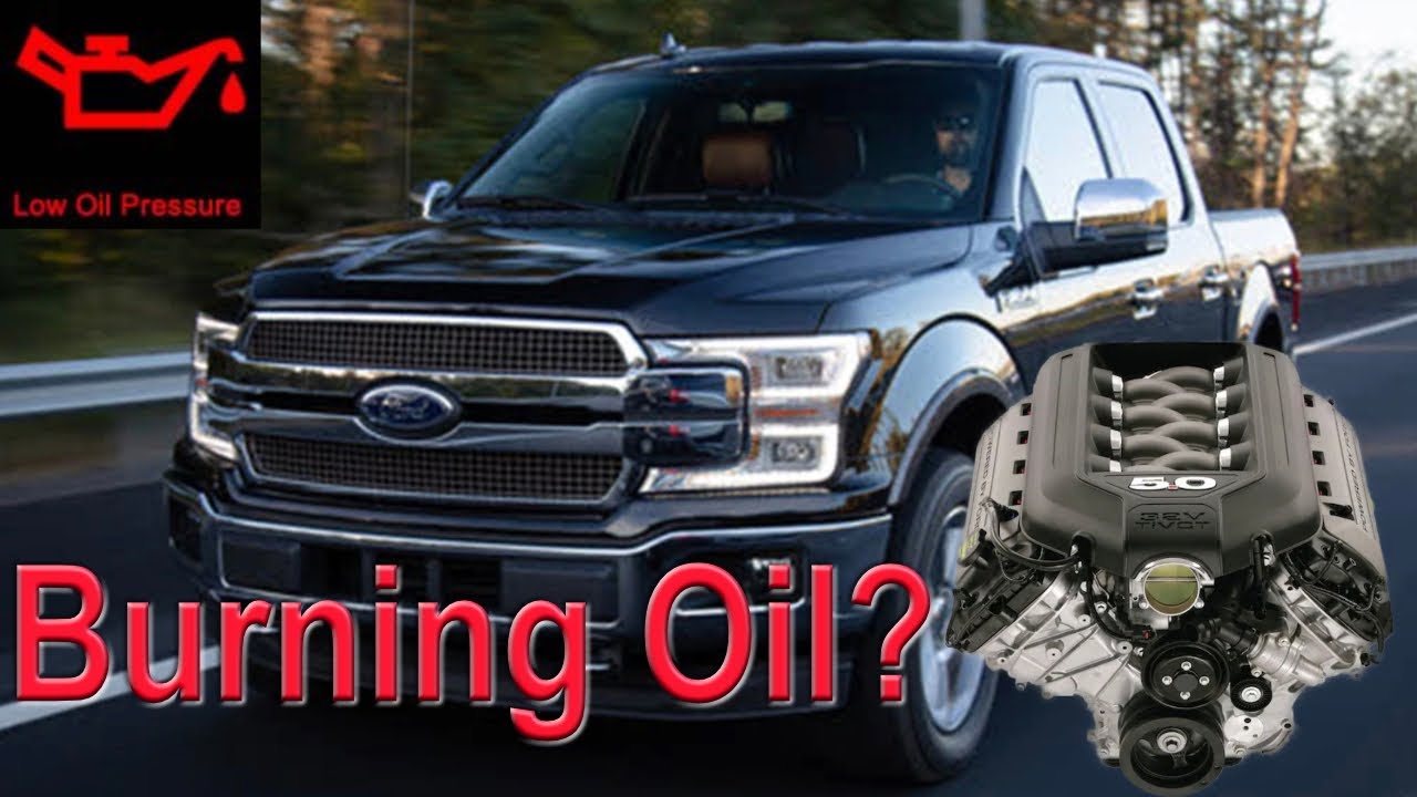 Расход масла Ford 5.0 Coyote: решение