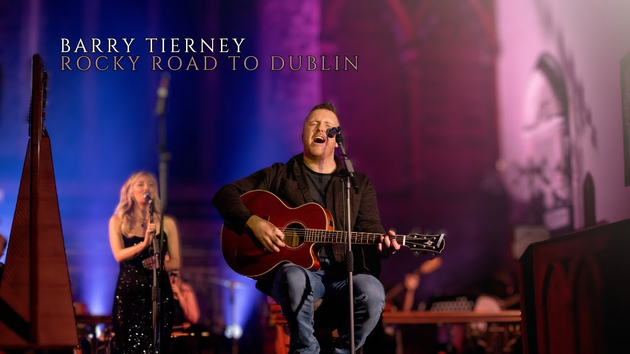 The Rocky Road to Dublin | Barry Tierney (Live from Belfast)