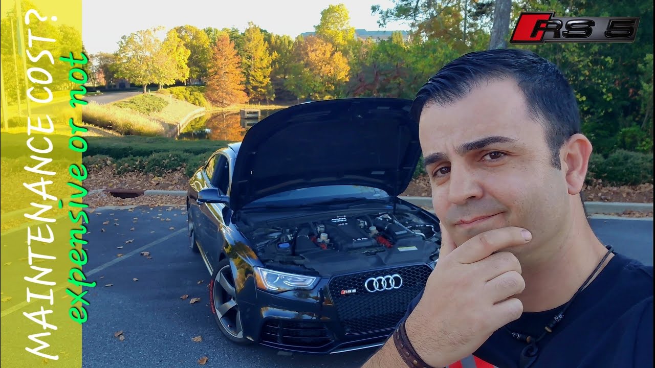 The REAL Cost of Owning an Audi RS5 - My Maintenance Expenses