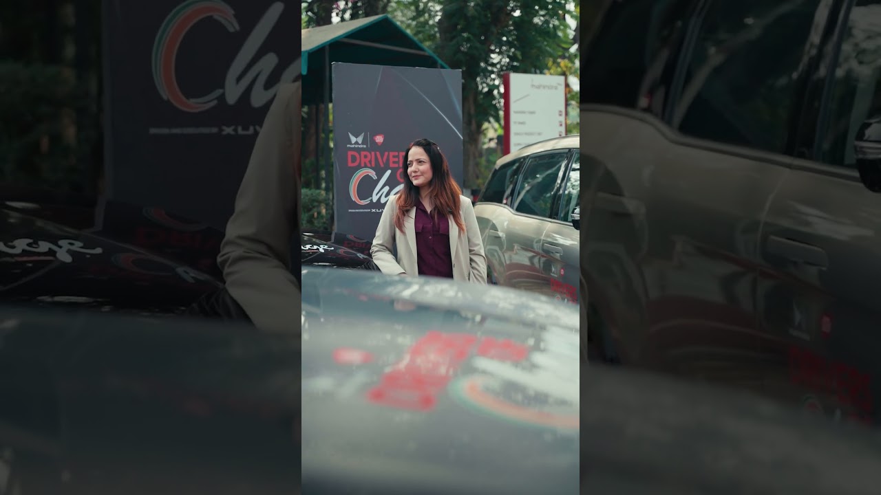 Компания Mahindra совместно с India Today Group представляют 3-й сезон #DriversOfChange. #XUV7XO